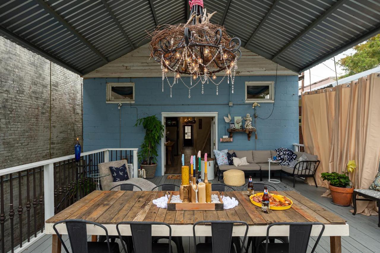 Chateau Royale, Pet Friendly, On Bayou, Downtown! New Iberia Kültér fotó