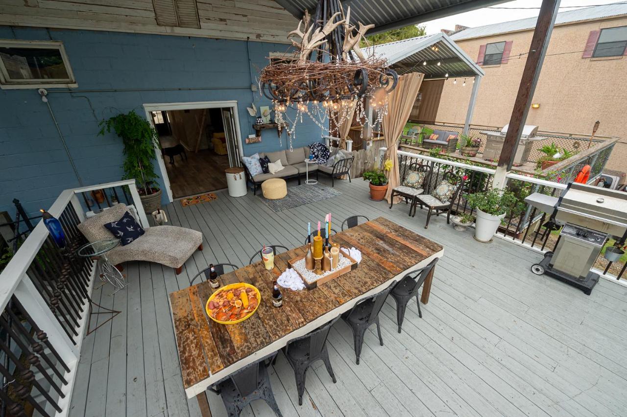 Chateau Royale, Pet Friendly, On Bayou, Downtown! New Iberia Kültér fotó