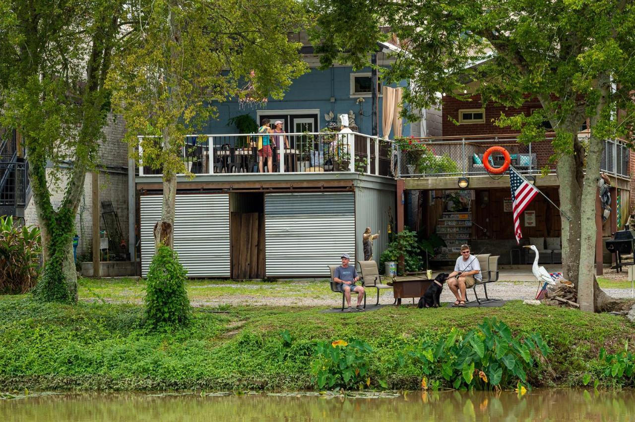 Chateau Royale, Pet Friendly, On Bayou, Downtown! New Iberia Kültér fotó
