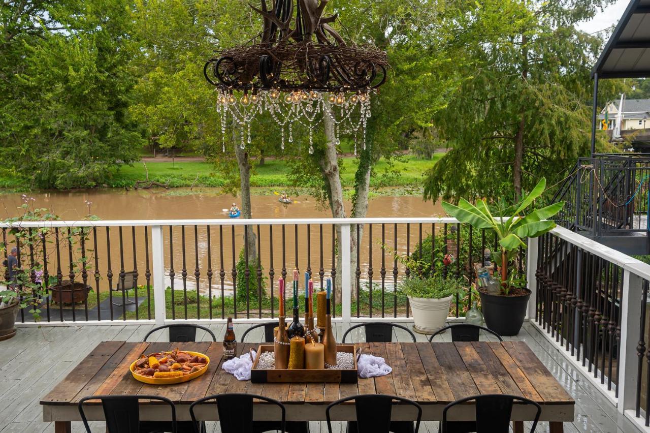 Chateau Royale, Pet Friendly, On Bayou, Downtown! New Iberia Kültér fotó